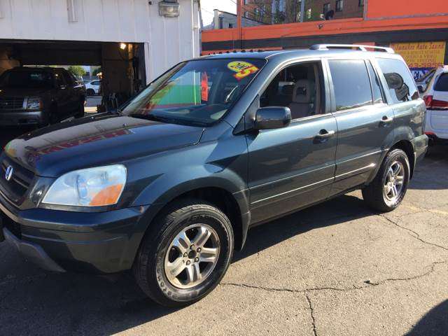 2005 Honda Pilot 4dr EX-L 4WD SUV w/Leather